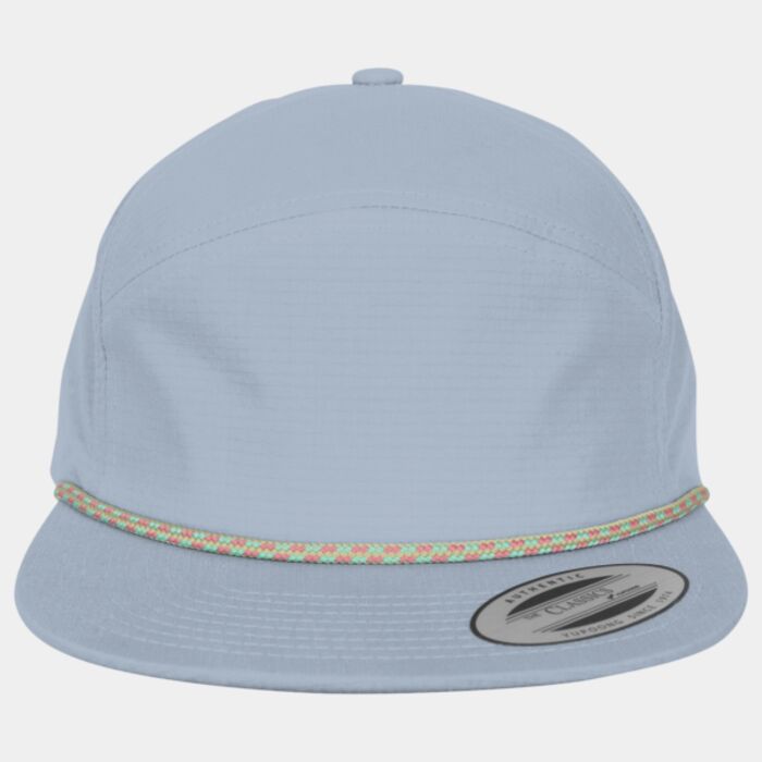 Colour braid jockey cap (7005CB) Thumbnail