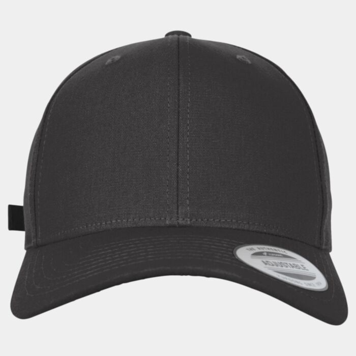 6-panel curved metal snap (7708MS) Thumbnail