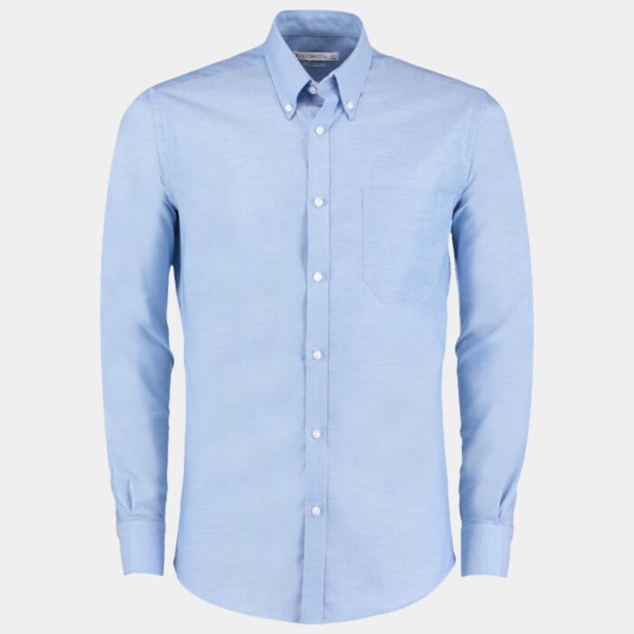 Stretch Oxford shirt long-sleeved (slim fit) Thumbnail