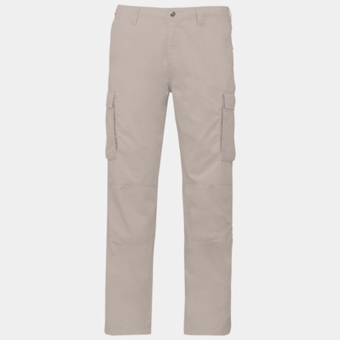 Men's lightweight multipocket trousers Thumbnail