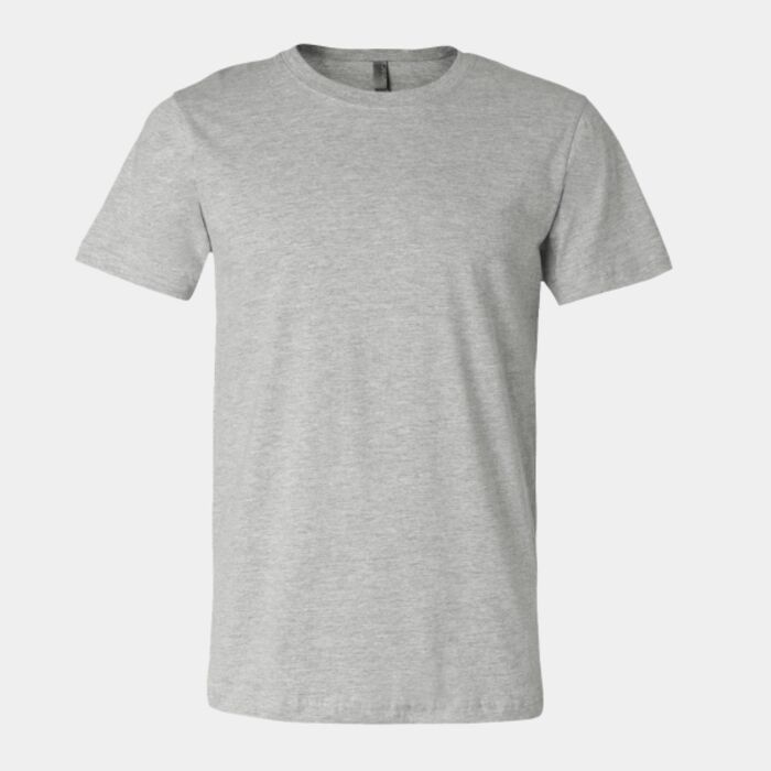 Unisex Heather Jersey Short Sleeve Tee Thumbnail