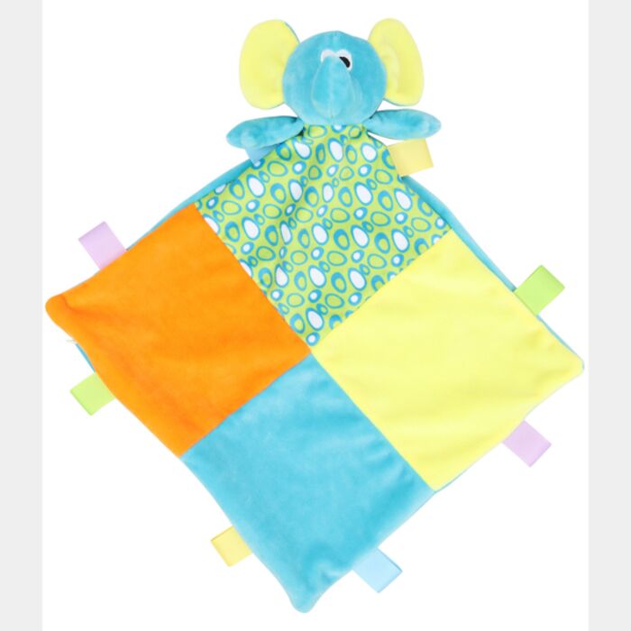 Mumbles Comforter with Rattle Thumbnail