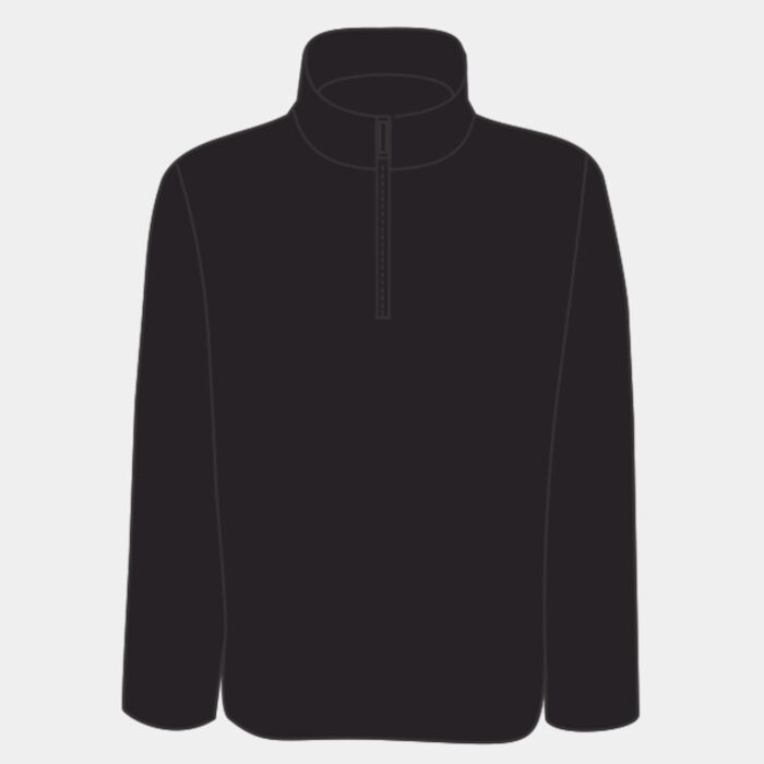 Henbury Zip Neck Micro Fleece Thumbnail