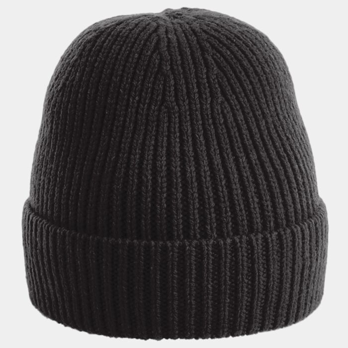 Engineered Knit Ribbed Beanie Thumbnail