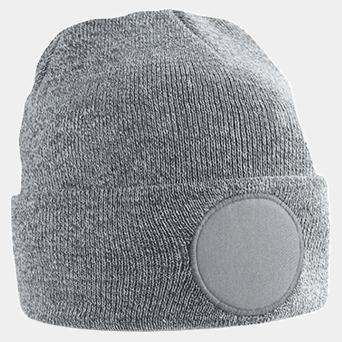 Circular Patch Beanie Thumbnail