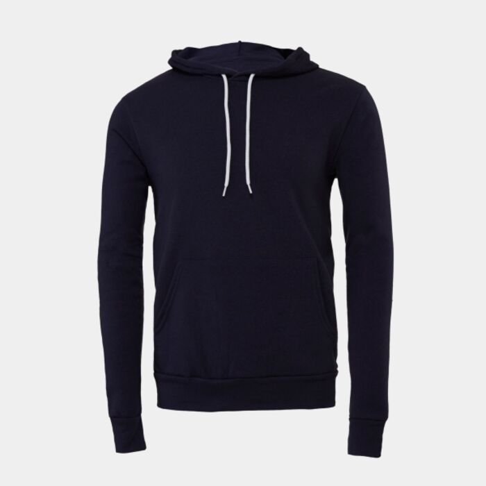 Canvas Unisex Poly-Cotton Fleece Pullover Hoodie Thumbnail