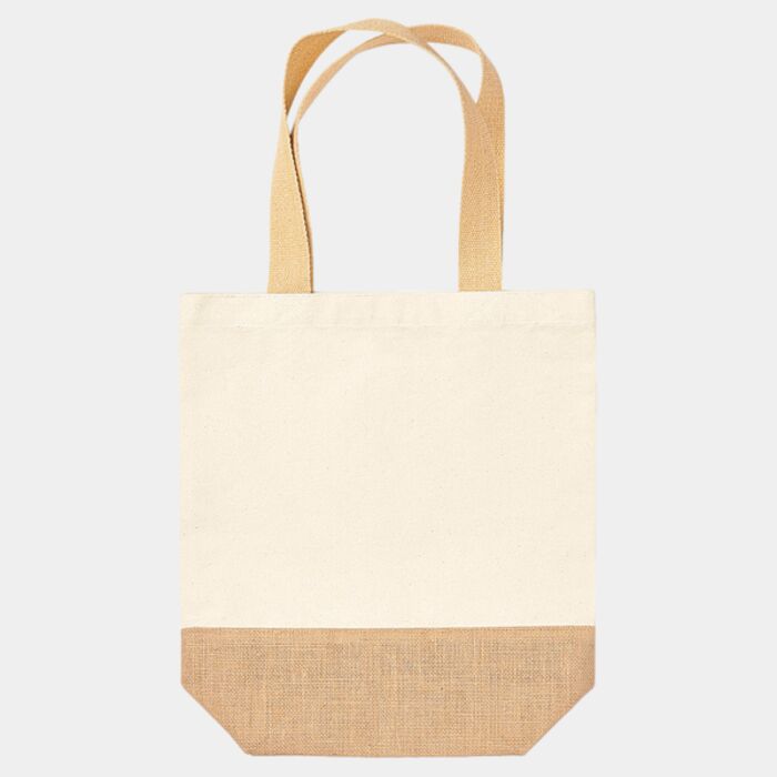 Jute Base Canvas Shopper Thumbnail