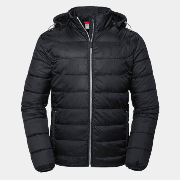 Men's Hooded Nano Jacket Thumbnail