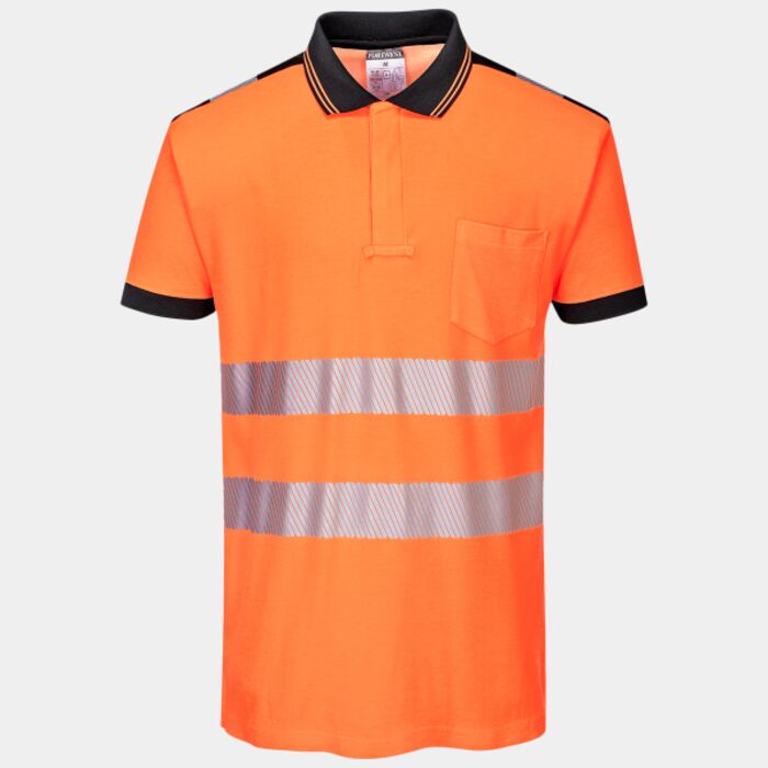 PW3 Hi-vis polo shirt (T180) Thumbnail