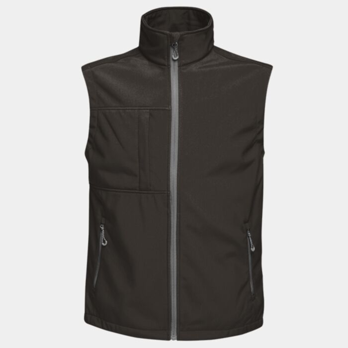 Octagon II Men's 3 Layer Printable Softshell Bodywarmer Thumbnail