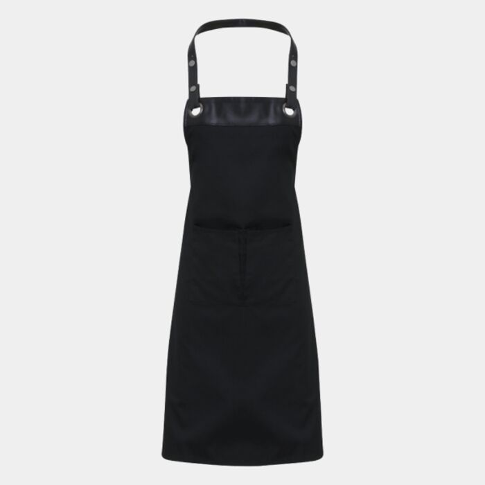 Espresso bib apron Thumbnail