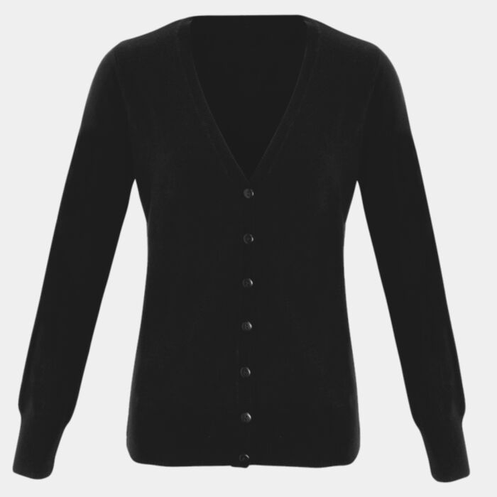 Women's 'essential' acrylic cardigan Thumbnail