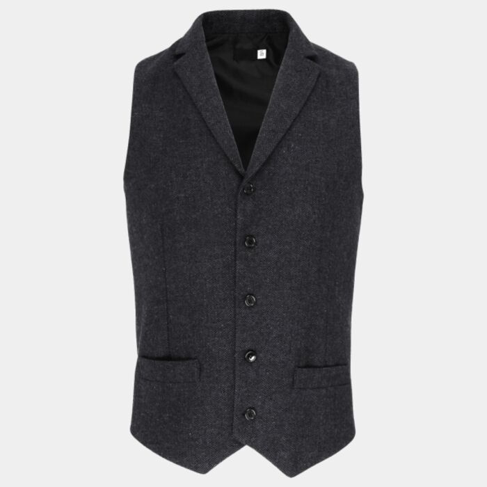 Herringbone waistcoat Thumbnail