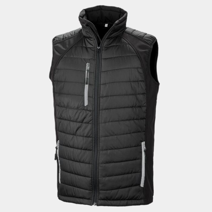 Compass Padded Softshell Gilet Thumbnail