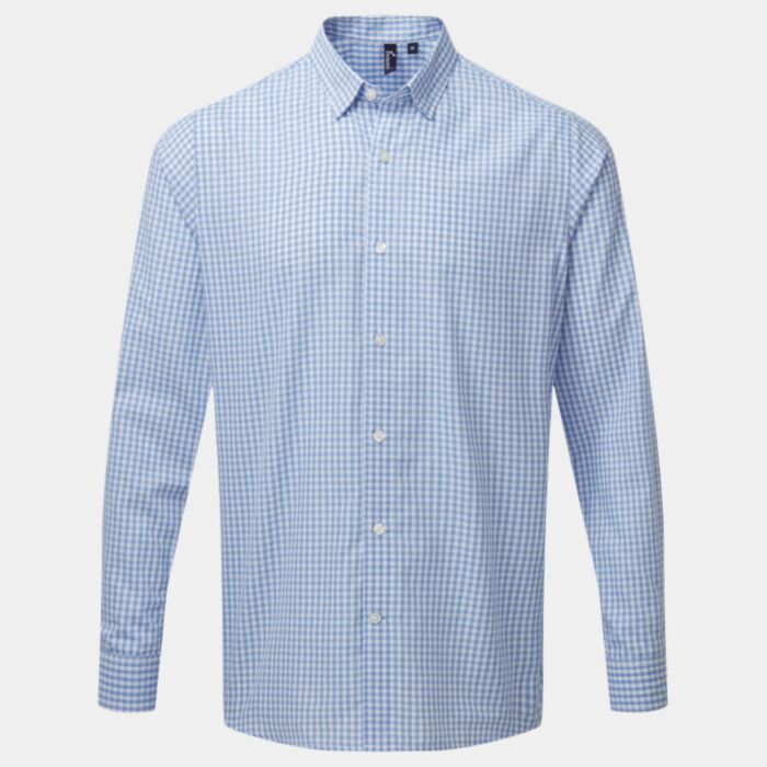 Maxton check long sleeve shirt Thumbnail