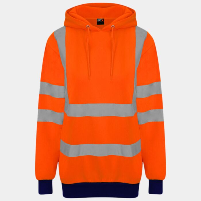 High visibility hoodie Thumbnail
