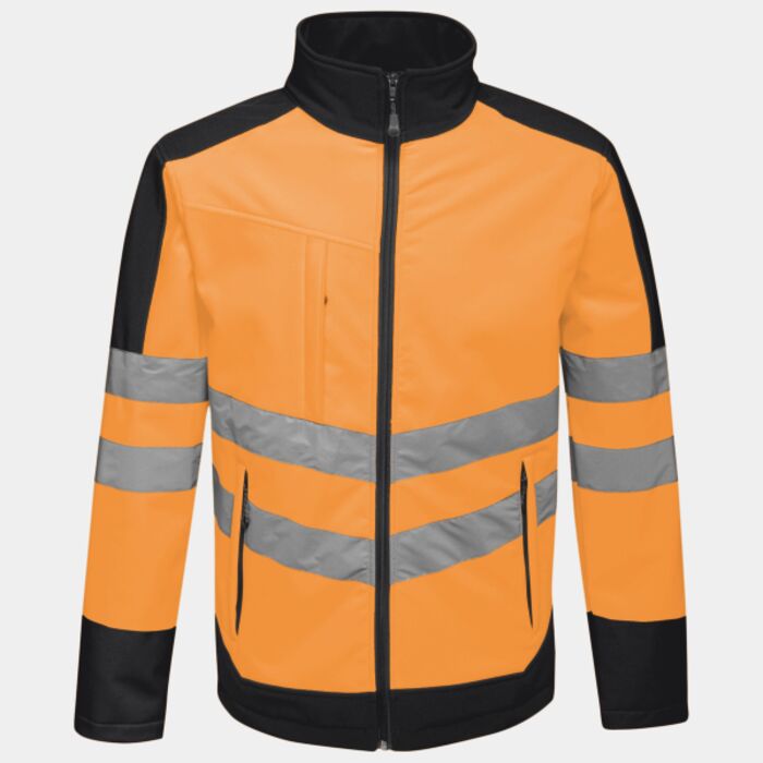 Regatta High Visibility High-vis pro softshell RG382 High-vis pro softshell Thumbnail