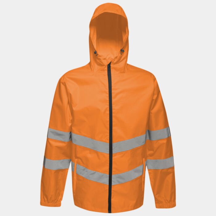 Regatta High Visibility High-vis pro pack-away jacket RG385 High-vis pro pack-away jacket Thumbnail