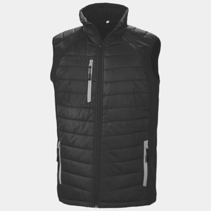Compass padded softshell gilet Thumbnail