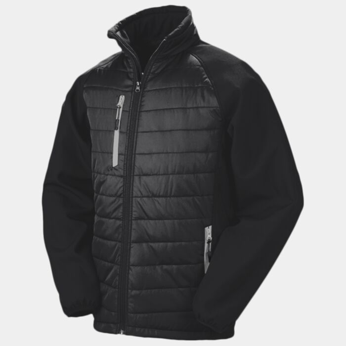 Compass padded softshell jacket Thumbnail