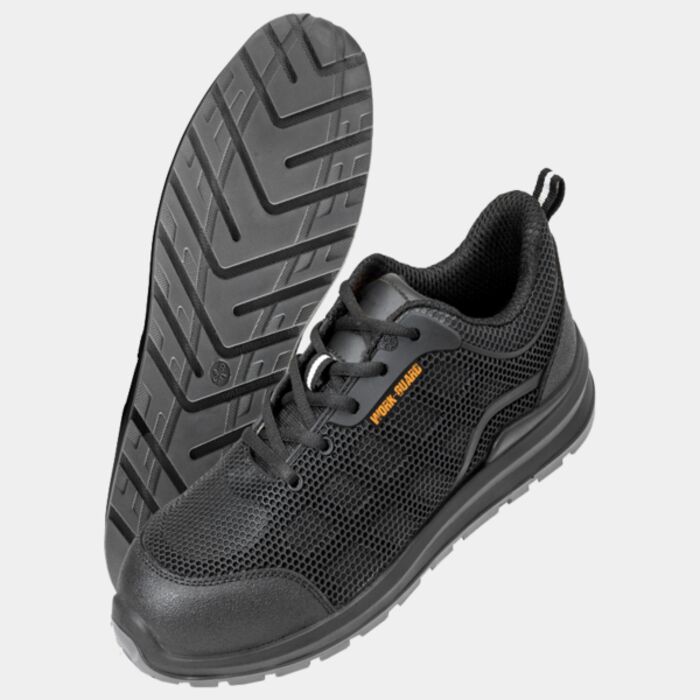 All-black safety trainer Thumbnail