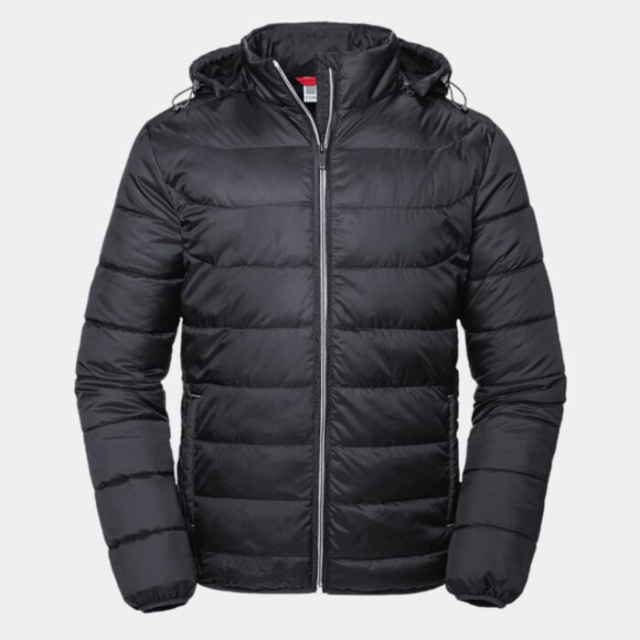 Hooded Nano jacket Thumbnail