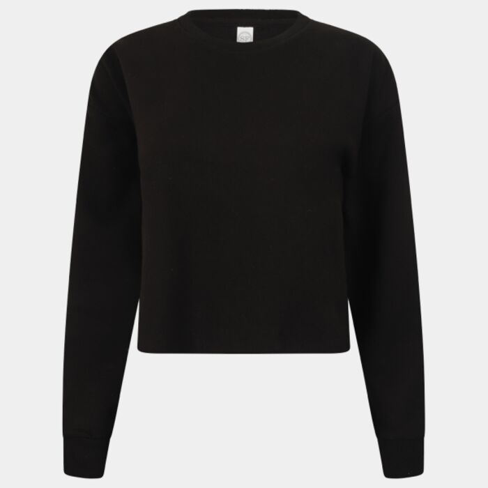 Women's cropped slounge sweat Thumbnail