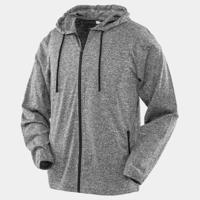 Men's Hooded Tee-Jacket Thumbnail