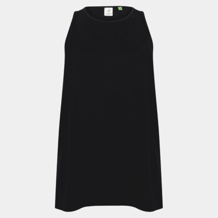 Women's open back vest Thumbnail