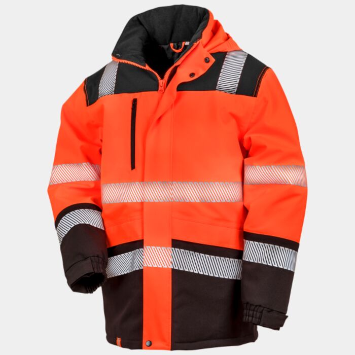 Result Result Safe-Guard Extreme Tech Printable Soft Shell Safety Jacket RS475 Result Safe-Guard Extreme Tech Printable Soft Shell Safety Jacket Thumbnail