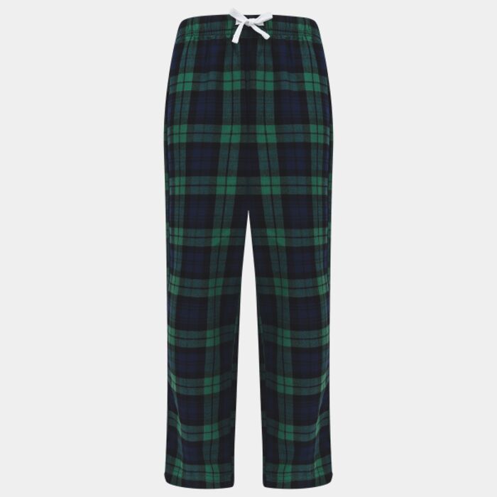 SF Clothing Kids Tartan Lounge Pants Thumbnail