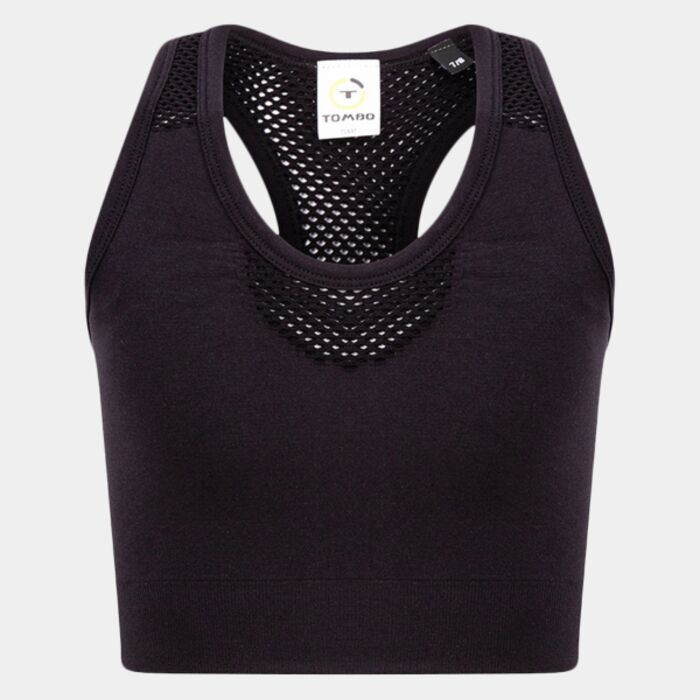 Kids seamless crop top Thumbnail