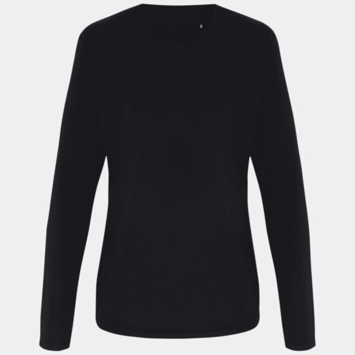 Women's TriDri® long sleeve performance t-shirt Thumbnail