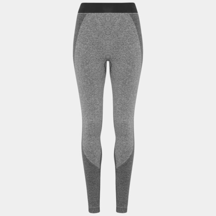 Women's TriDri® seamless '3D fit' multi-sport sculpt leggings Thumbnail