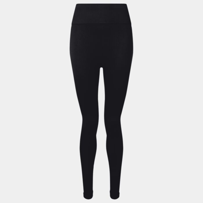 Women's TriDri® seamless '3D fit' multi-sport sculpt solid colour leggings Thumbnail