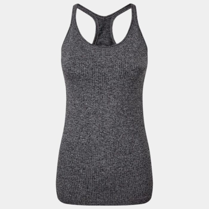 Women's TriDri® seamless '3D fit' multi-sport sculpt vest with secret support Thumbnail