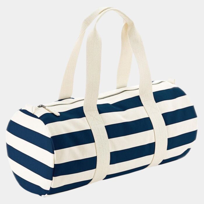 Nautical barrel bag Thumbnail