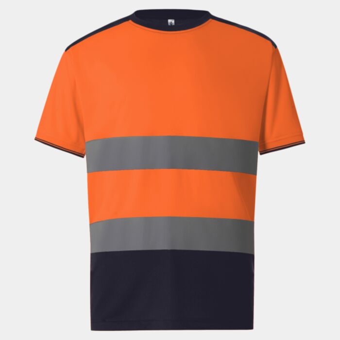 Yoko Hi-vis two-tone t-shirt (HVJ400) YK034 Hi-vis two-tone t-shirt (HVJ400) Thumbnail