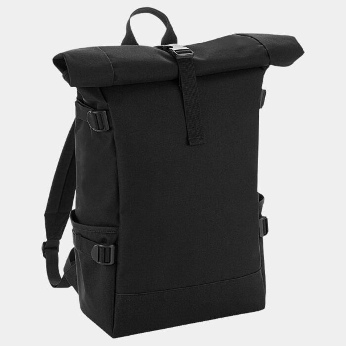 Block Roll-Top Backpack Thumbnail