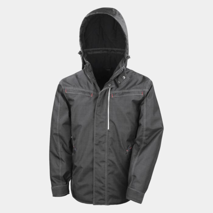 Denim texture rugged jacket Thumbnail