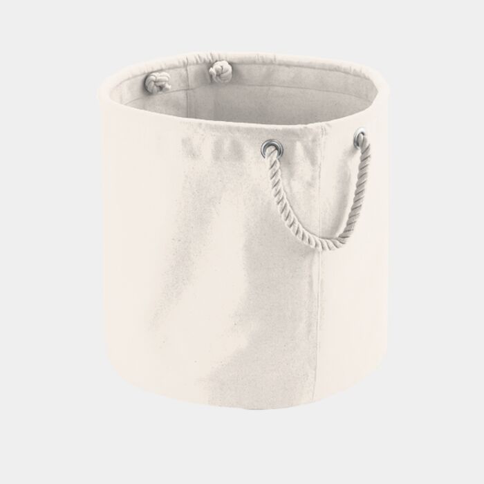 Heavy canvas storage trug Thumbnail