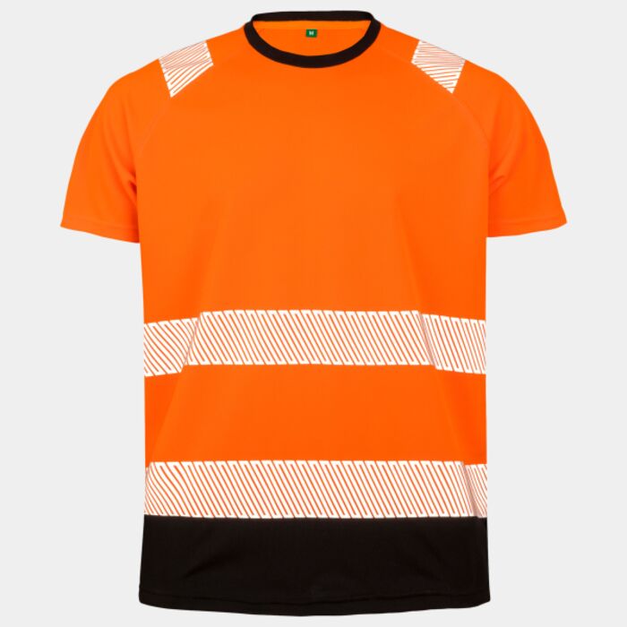 Result Genuine Recycled Recycled Safety T-Shirt R502X Recycled Safety T-Shirt Thumbnail