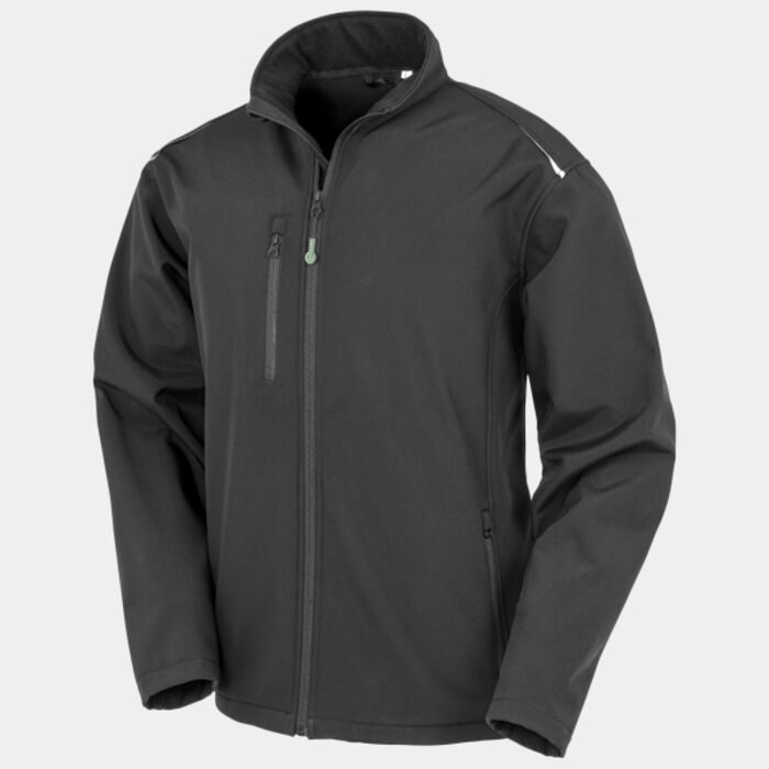 Result Genuine Recycled Recycled 3-Layer Printable Softshell Jacket R900X Recycled 3-Layer Printable Softshell Jacket Thumbnail