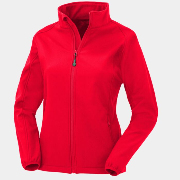 Result Genuine Recycled Ladies' Recycled 2-Layer Printable Softshell R901F Ladies' Recycled 2-Layer Printable Softshell Thumbnail