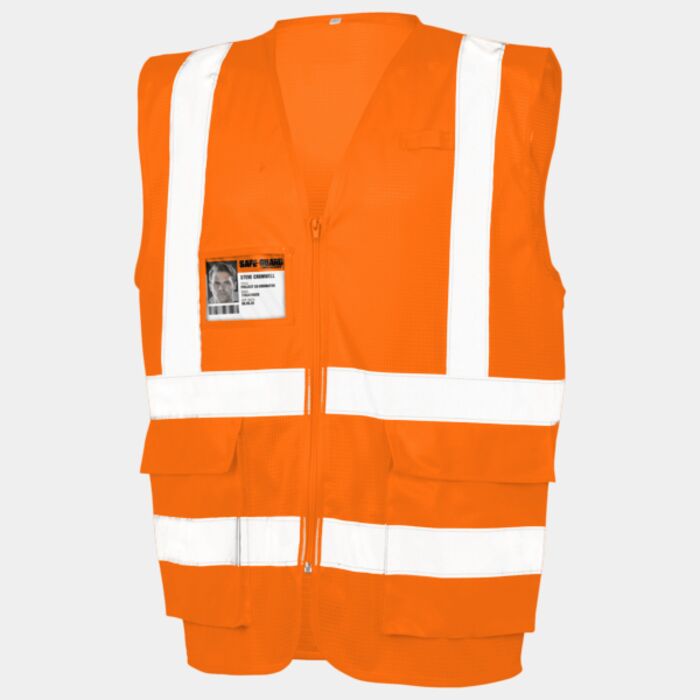 Executive Cool Mesh Safety Vest Thumbnail