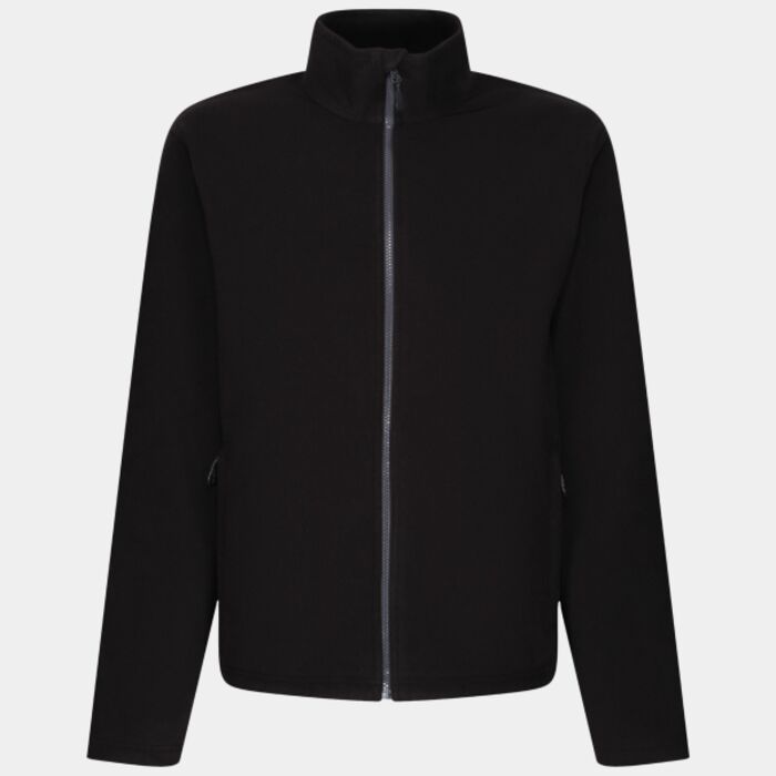 Honestly made recycled full zip microfleece Thumbnail