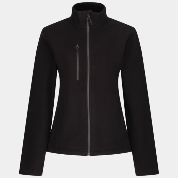 Women's Honestly made recycled full zip fleece Thumbnail