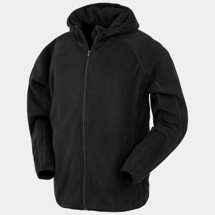 Result Genuine Recycled Recycled hooded microfleece jacket R906X Recycled hooded microfleece jacket Thumbnail