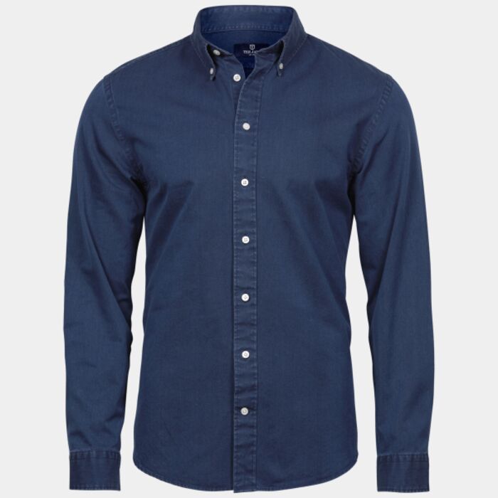 Men's Casual Twill Shirt Thumbnail