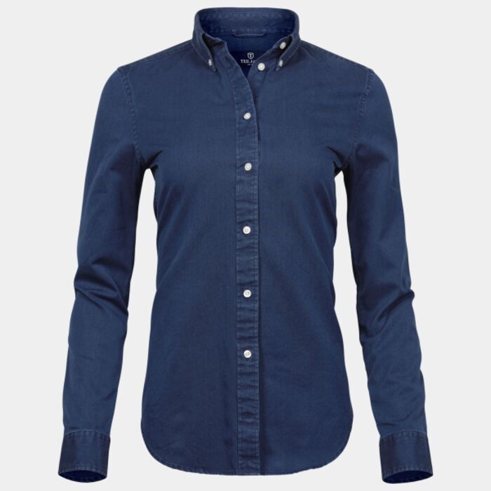 Ladies' Casual Twill Shirt Thumbnail